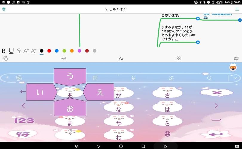 搜狗输入法日语输入法截图