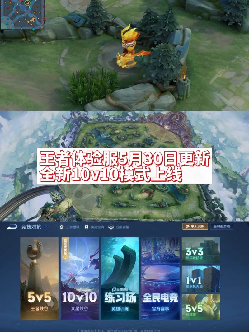 王者体验服透视科技免费无广告正版截图