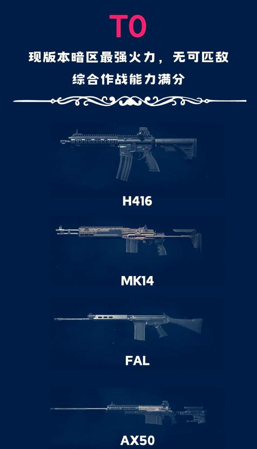 暗区突围武器白色版无删减截图