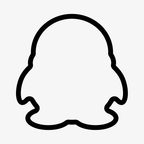 QQ空白资料截图