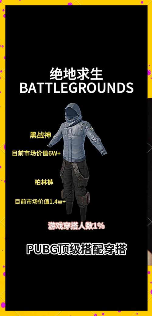 pubg全皮肤美化包黑色版免墙版截图
