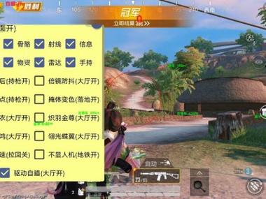 和平精英范围拾取挂免费正版正版截图