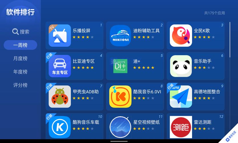 应用管家车机版截图