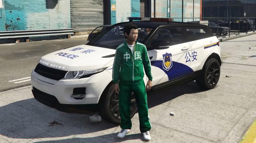 GTASA中国警察模组截图