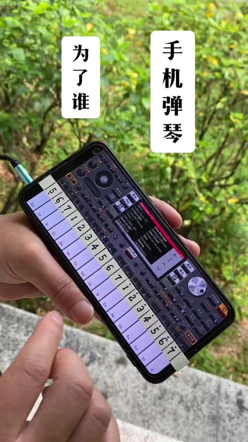 手机版电子琴中文版截图