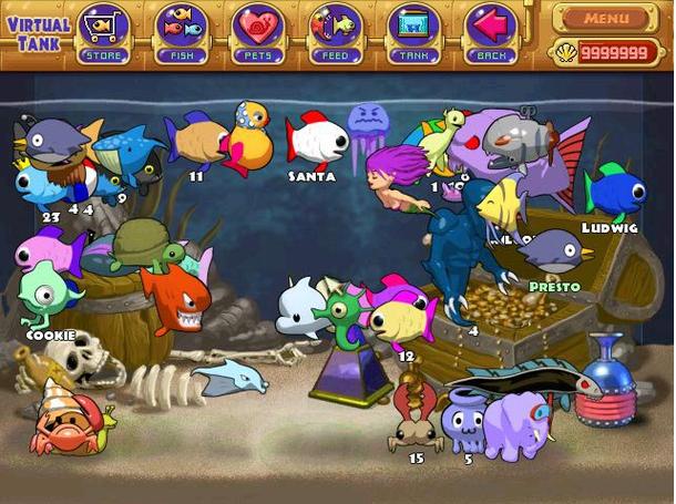 怪怪水族馆破解版截图