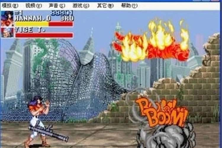 恐龙快打二代无限子弹版截图