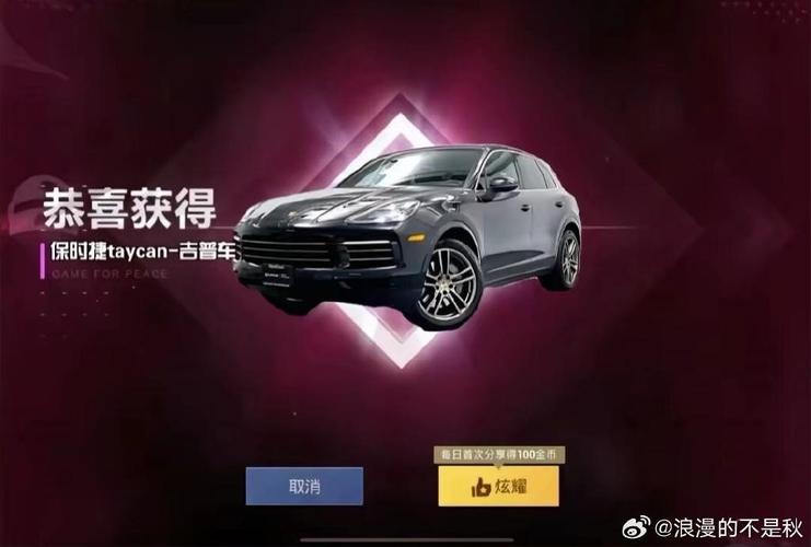 和平精英免费挂保时捷永久vip版截图