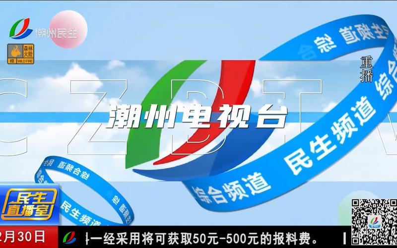 潮州民生直播室回放截图