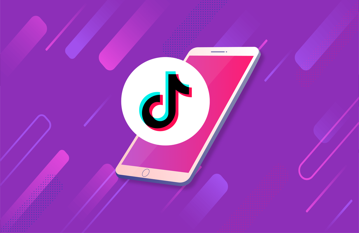 TIKTOK最新版全球版破解紫色版截图