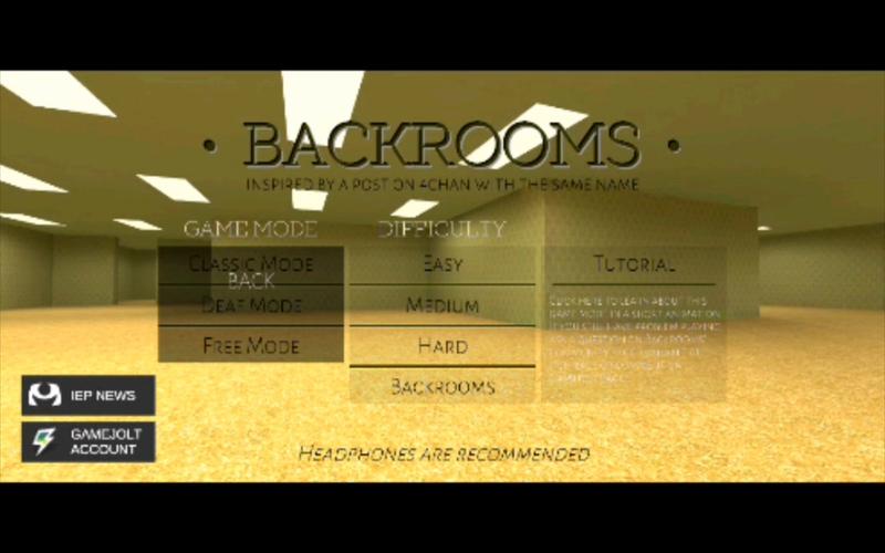 后室backrooms电脑版破解版永久免费截图