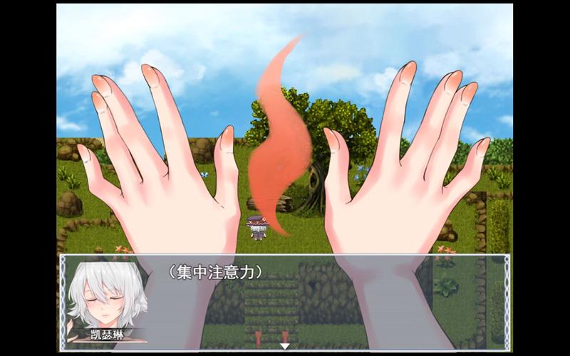 冷狐汉化300款黄油魔女秘药截图