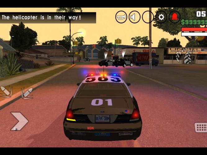 GTASA警察模组mod截图