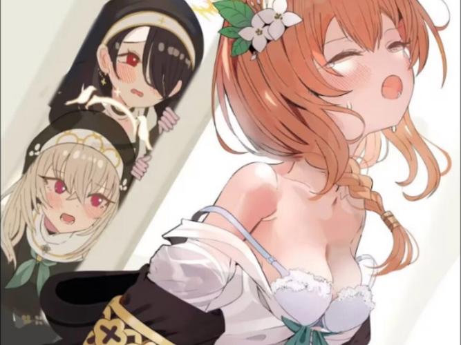 蔚蓝档案黄油二创本子无广告版截图