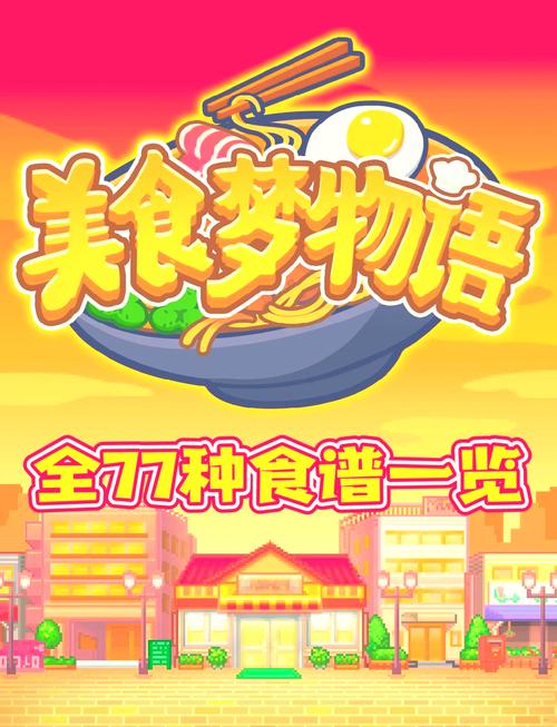 美食梦物语汉化破解版app截图