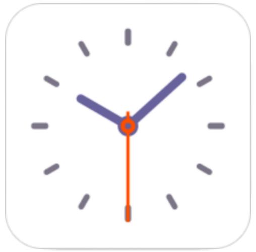 屏幕时钟app截图