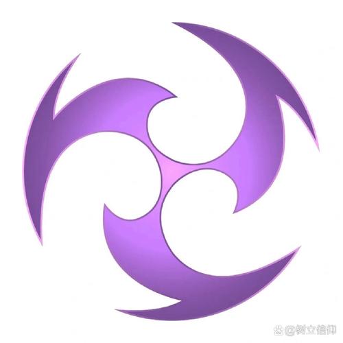 原神黄化通道紫色版图标