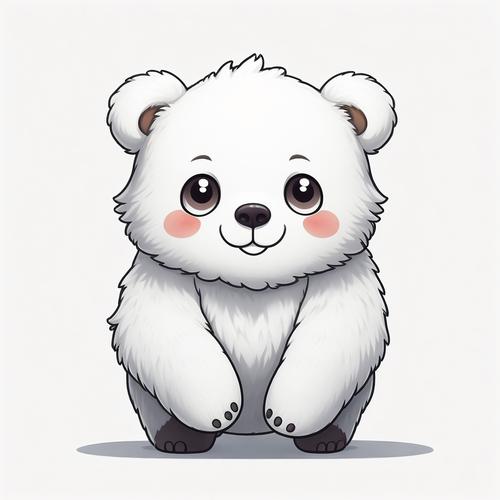 白熊君漫画截图