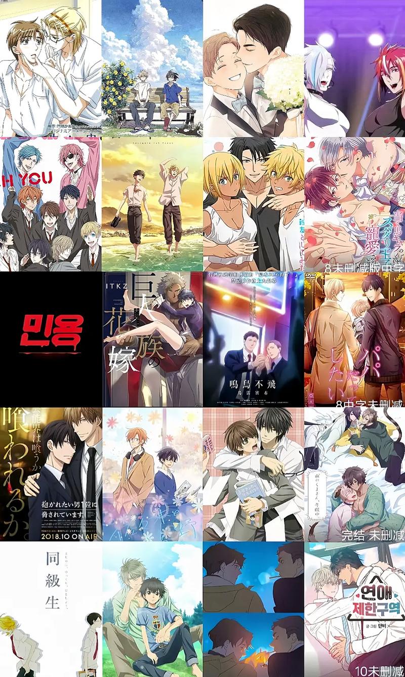 yellow动漫免费动漫男同无广告安装截图