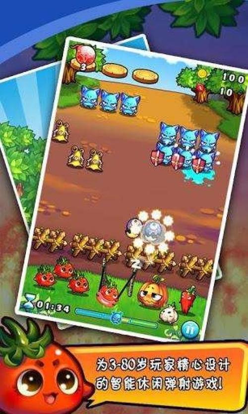 燃烧的蔬菜2无限钻石破解版截图