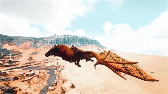 方舟破解版mod内置菜单无限驯龙黄化版截图