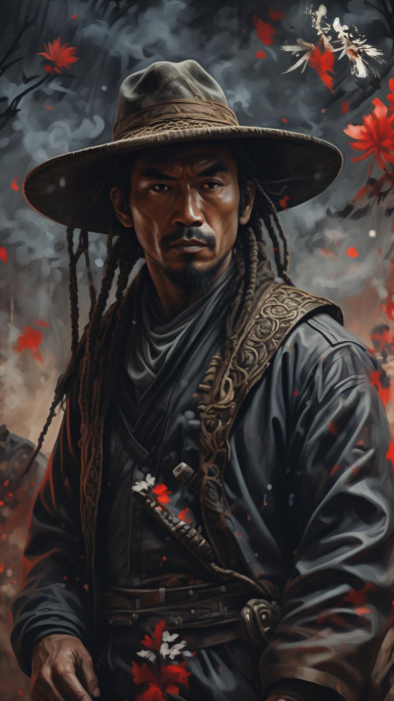 麻匪壁纸全透明文件截图