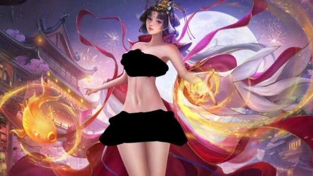 三国杀女武将去衣露球图免广告破解版截图