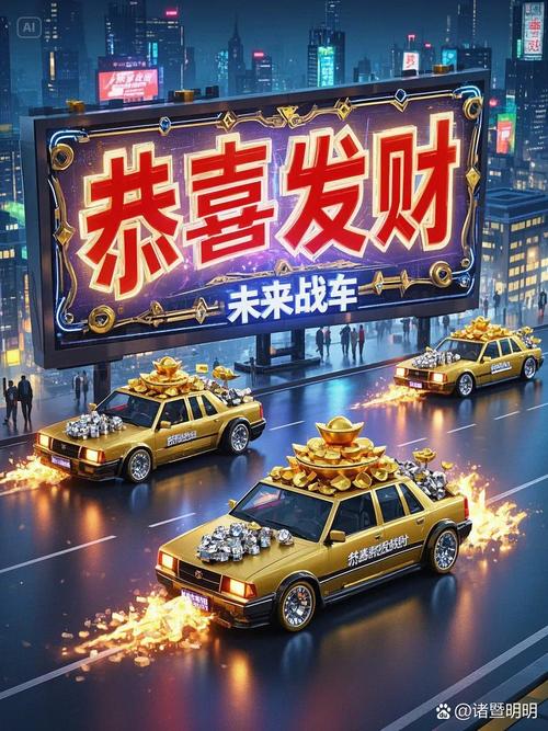 豪车大富翁红包版截图