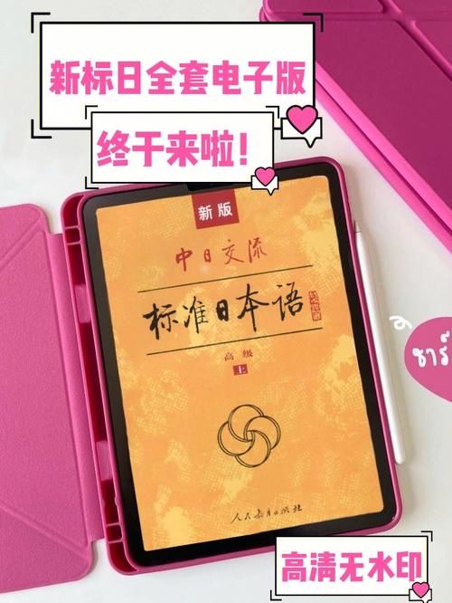 新标日PDF中级电子书截图