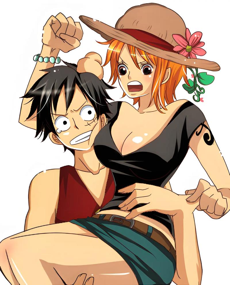 路飞❌❌娜美羞羞漫画截图