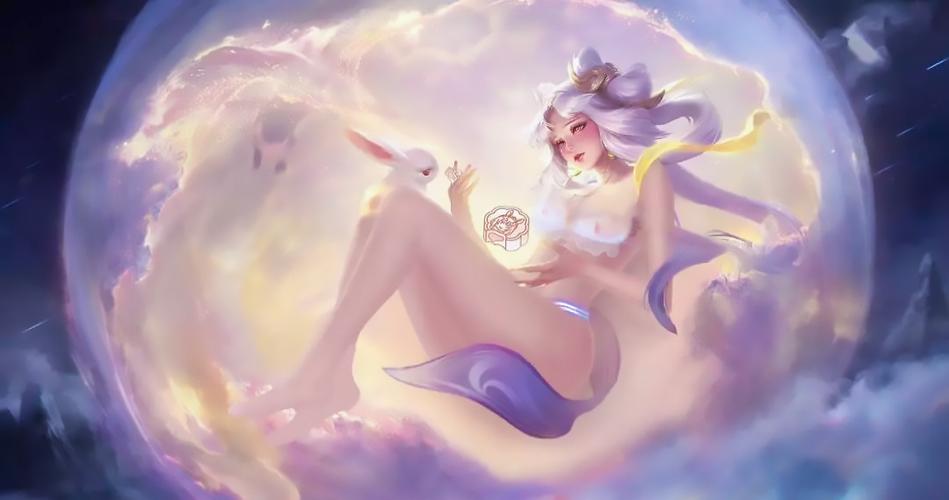 王者荣耀18r嫦娥的欢迎会截图