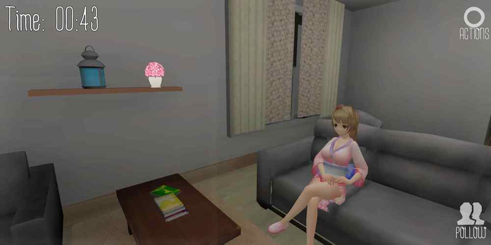 3d女友模拟器手游免费安卓无限能量截图