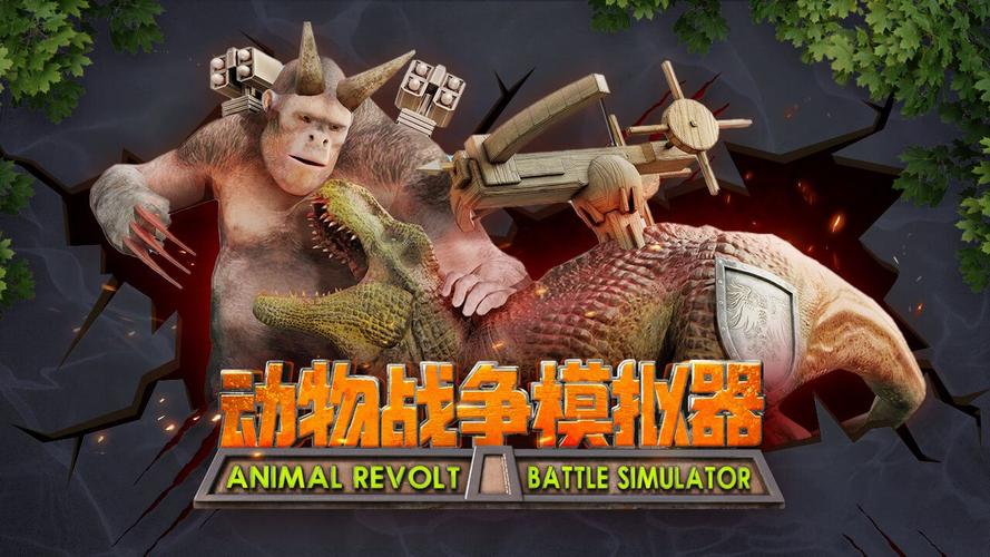 动物战争模拟器破解最新tv版