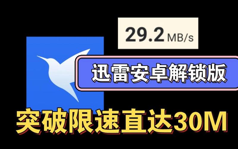 迅雷破解版不限速安卓版下载安装缩略图