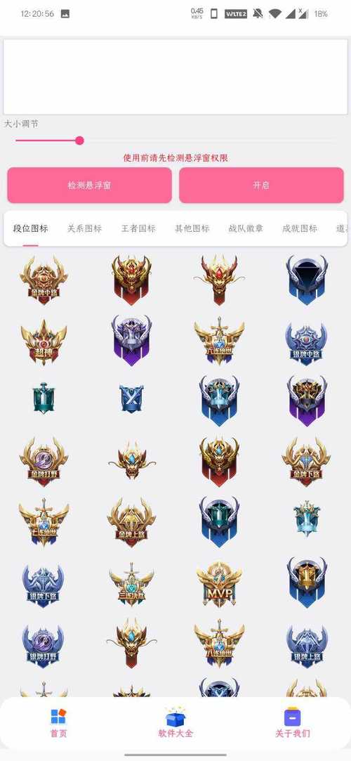 王者悬浮图标APP截图
