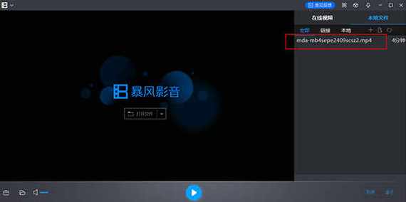 暴风影音5官方apk图标