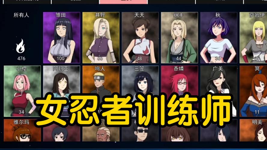 火影女忍者训练师安卓版pc官方整活版截图
