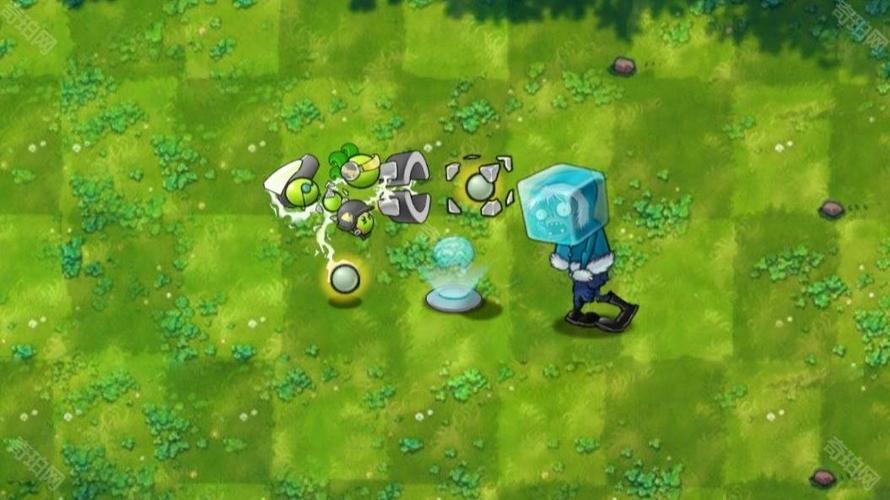 pvz融合内置MOD绿色悬浮钥匙截图