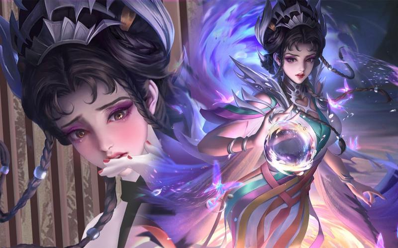 芈月白晶晶皮肤怎么获取图标
