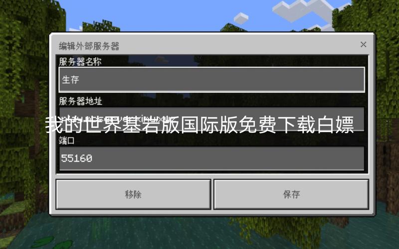 我的世界国际版基岩版安装器白色版游戏截图