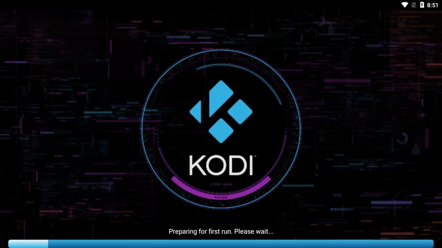 kodi安卓截图