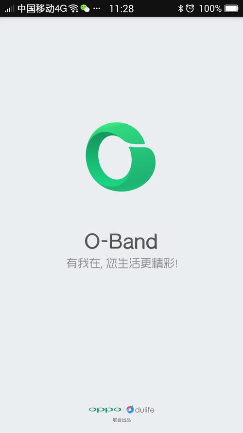 oppo手环APP截图