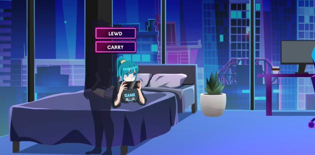 NIGHTGAMER网瘾少女汉化截图