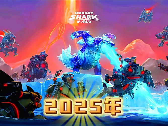 饥饿鲨世界破解版2025正版免费无限制版截图
