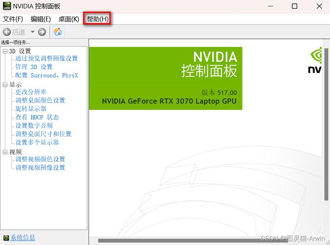 安装nvidia控制面板中文版截图