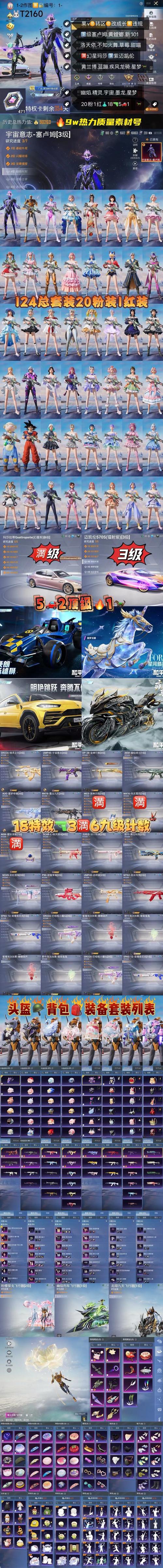 和平精英凯撒直装内购版截图