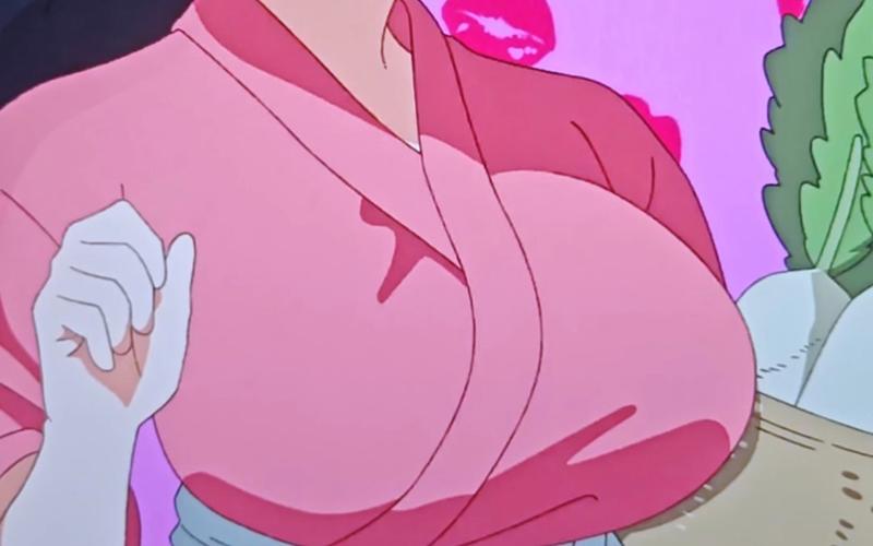 1秒流鼻血的女性胸片二次元截图