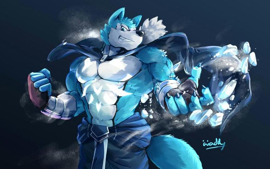 furry兽人live2d触摸游戏免费版手机正版截图
