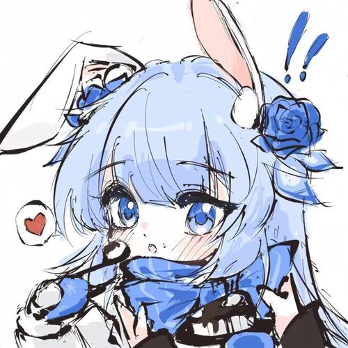 公孙离动漫头像唯美截图