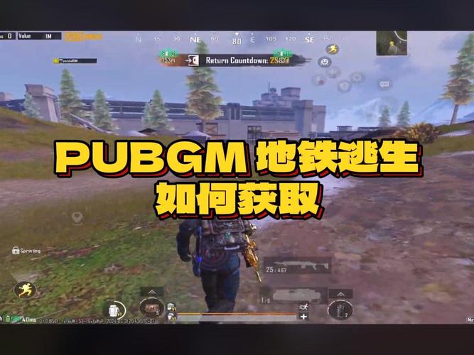PUBG地铁逃生画质修改器纯净版缩略图